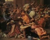 尼古拉斯普桑 - The Rape of the Sabine Women